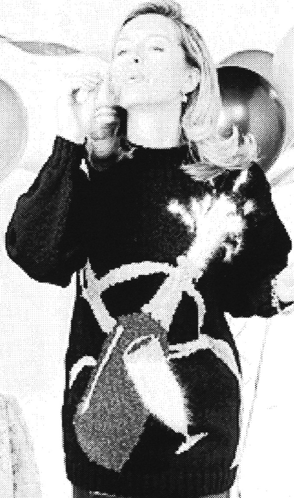 Patrón de túnica de celebración