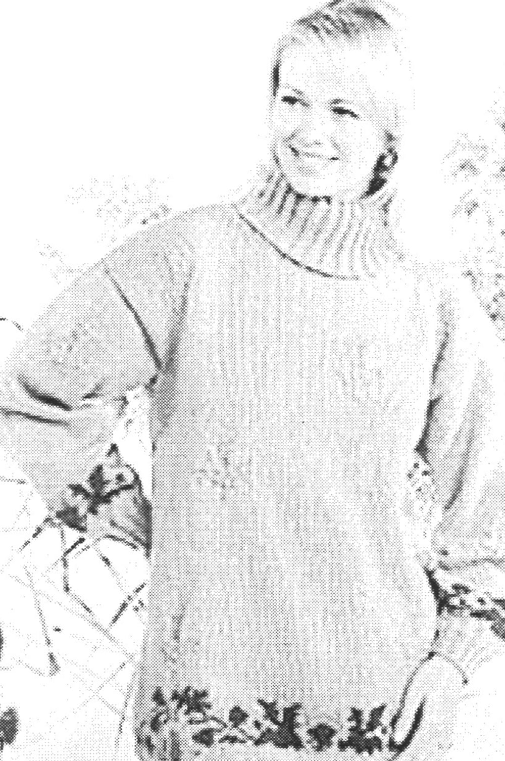 Modèle de tunique de chardon