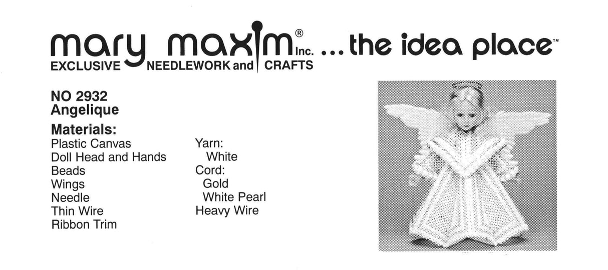 Modèle Angélique Ange
