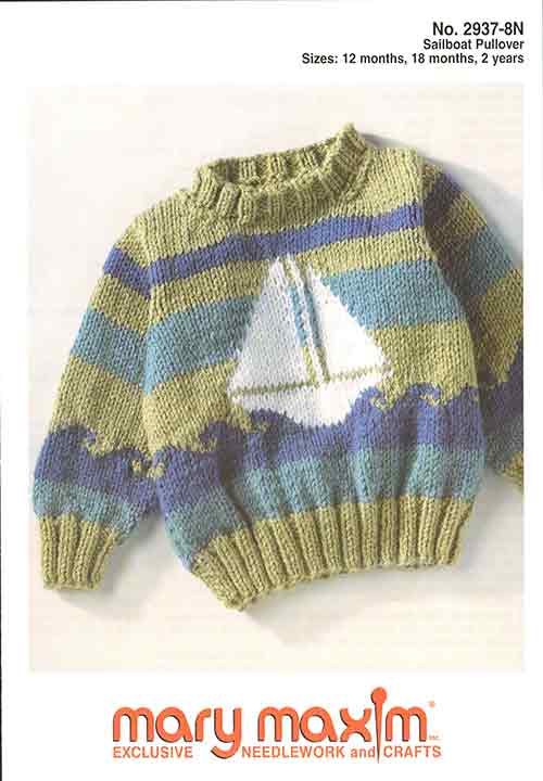 Sailboat Pullover Pattern