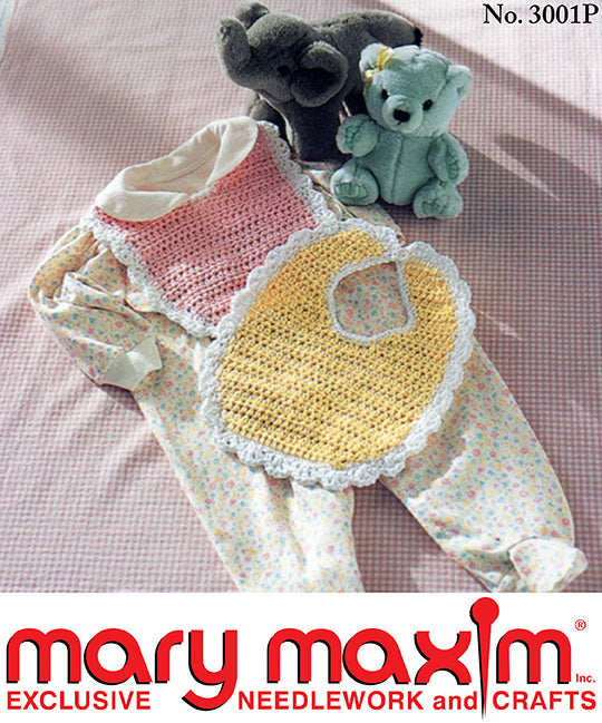 Baby Bibs Pattern