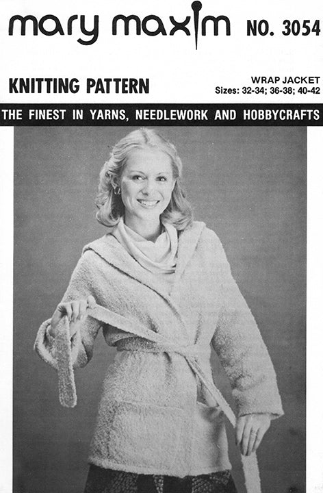 Wrap Jacket Pattern
