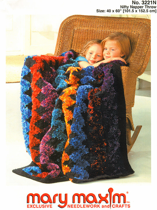 Nifty Napper AFghan Pattern