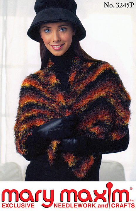 Cha Cha Shawl Pattern