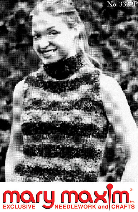 Cozi Mockneck Shell Pattern