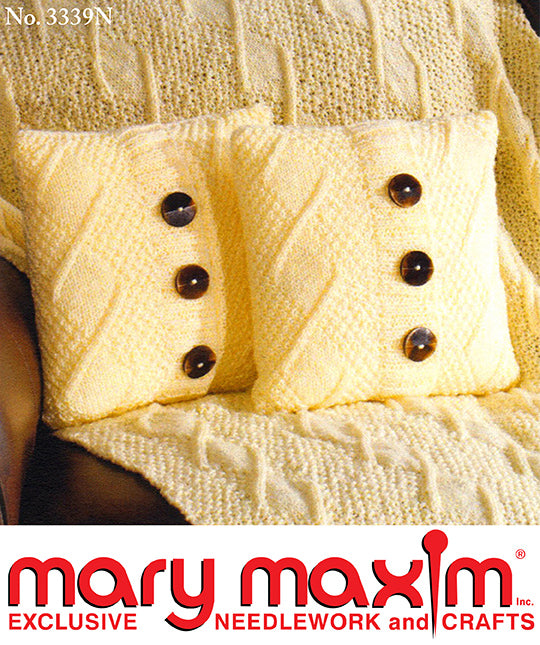 Patrón de almohadas con panel de diamantes