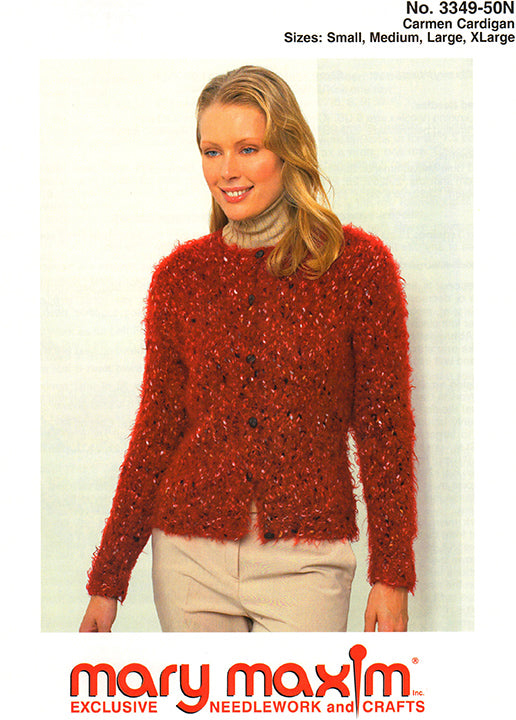 Carmen Cardigan Pattern