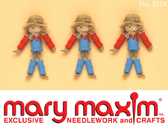 Modèle d'épouvantails en bobine