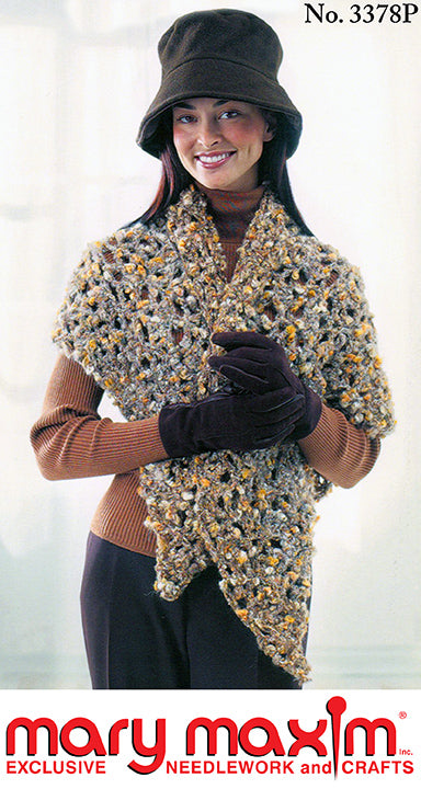 Triangular Shawl Pattern