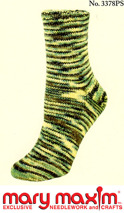 Repeat Socks Pattern – Mary Maxim