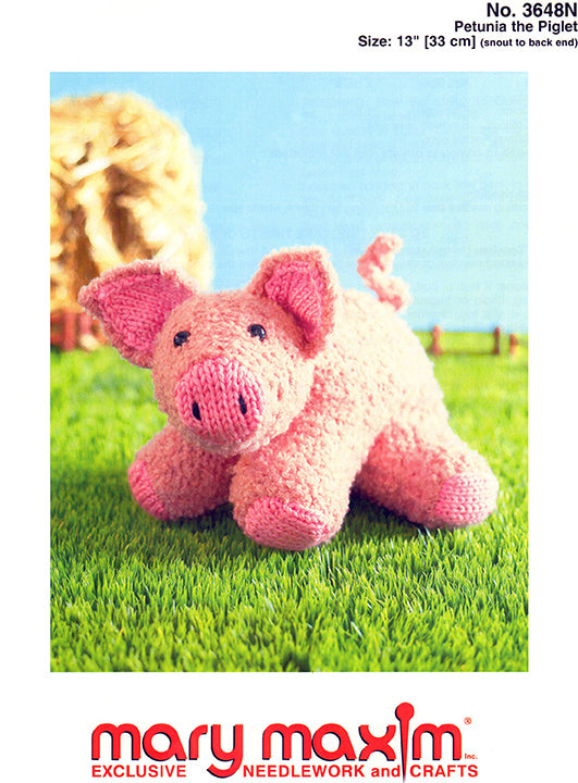 Petunia the Piglet Pattern