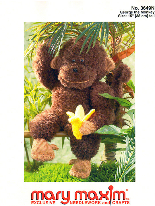 George the Monkey Pattern