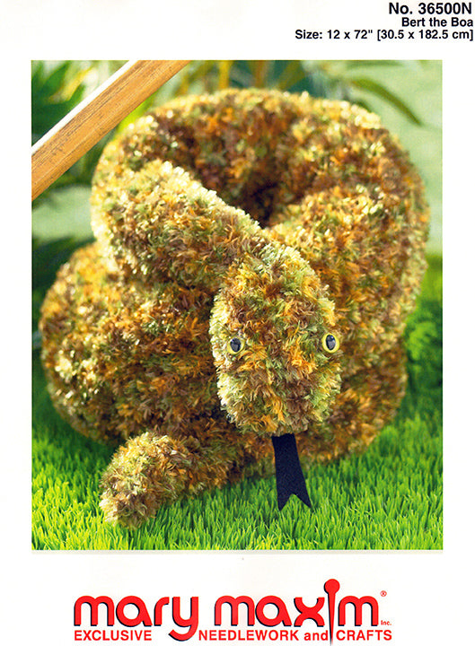 Bert the Boa Pattern