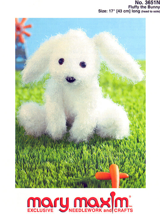 Fluffy the Bunny Pattern