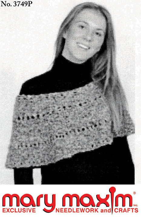 Evening Topper Pattern