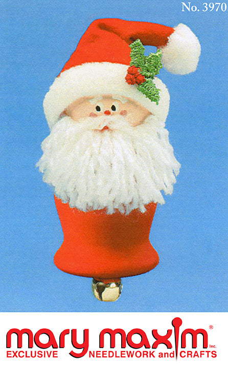 Patrón de campanas de Papá Noel