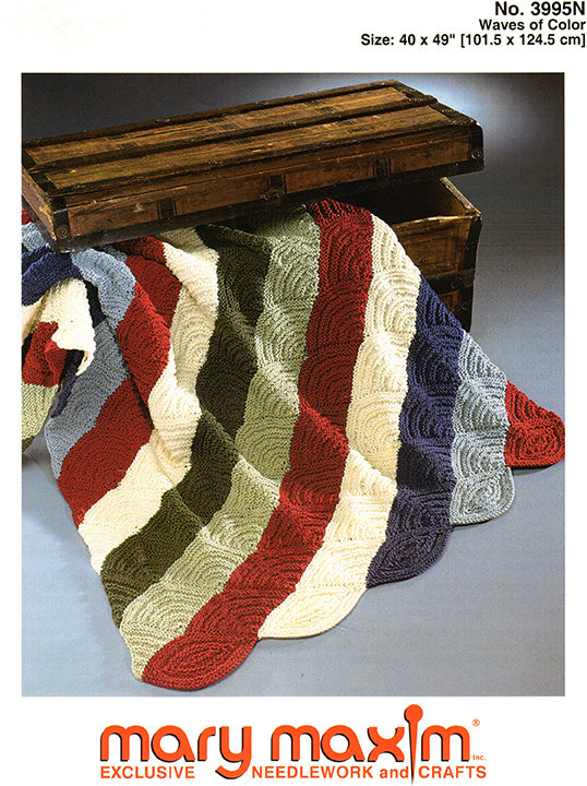 Waves of Color Pattern