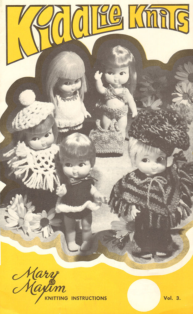 Kiddie Knits Pattern Book