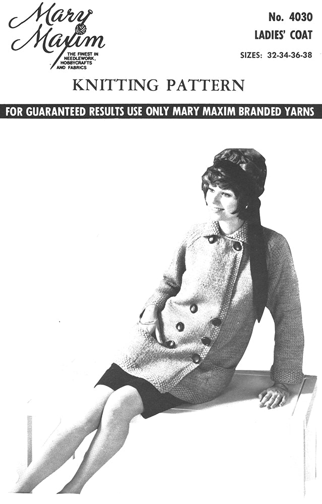 Wayfarer Coat Pattern