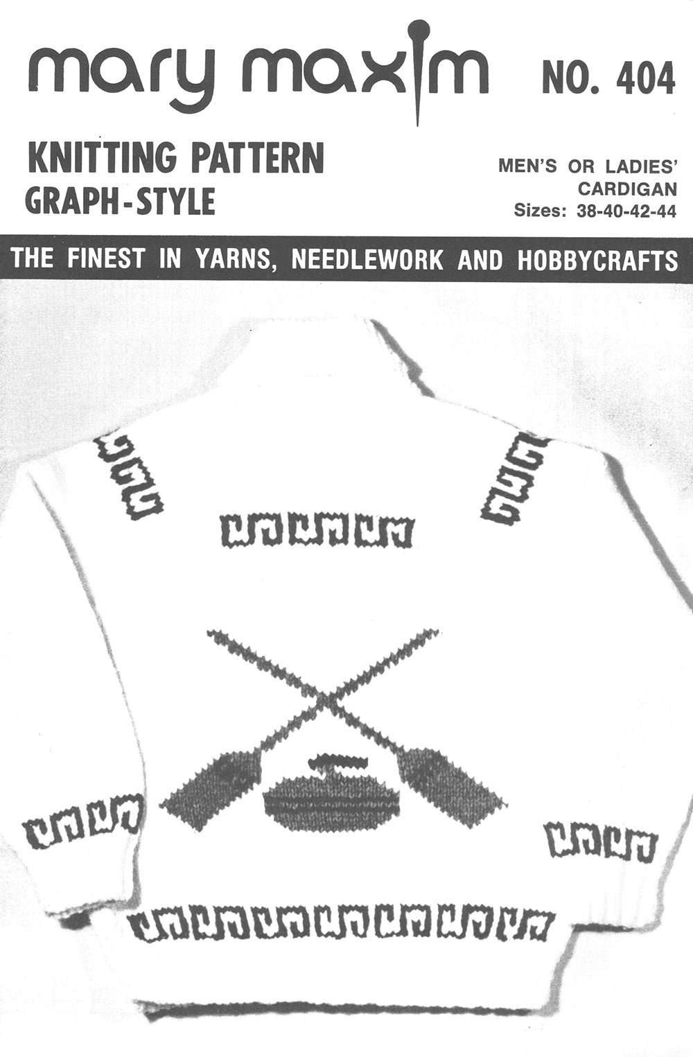 Patrón de cárdigan para hombre o mujer