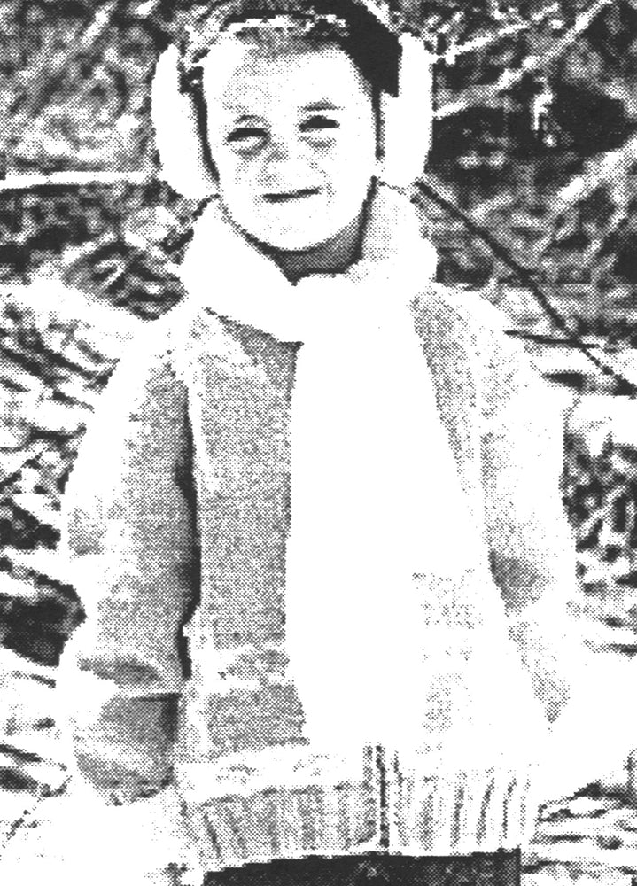 Patrón de chaqueta de tendencia de invierno fresca para niños