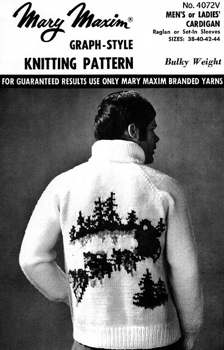 Dog Sled Cardigan Pattern