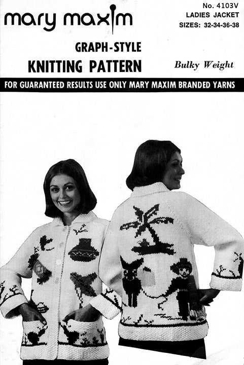 Mexicana Jacket Pattern