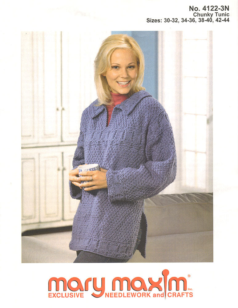 Patrón de túnica gruesa