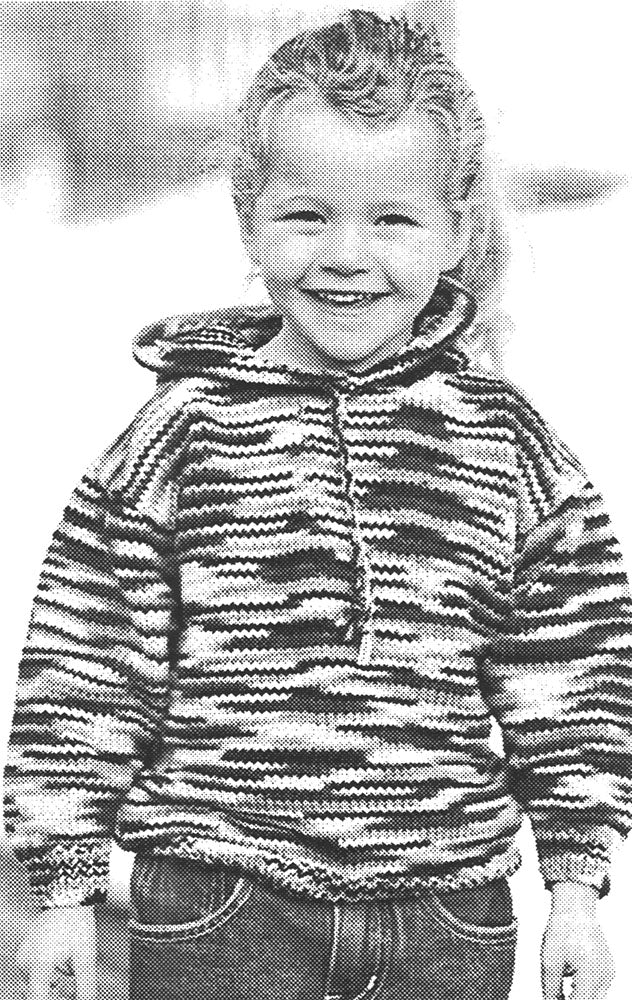 Patrón de sudadera con capucha de camuflaje