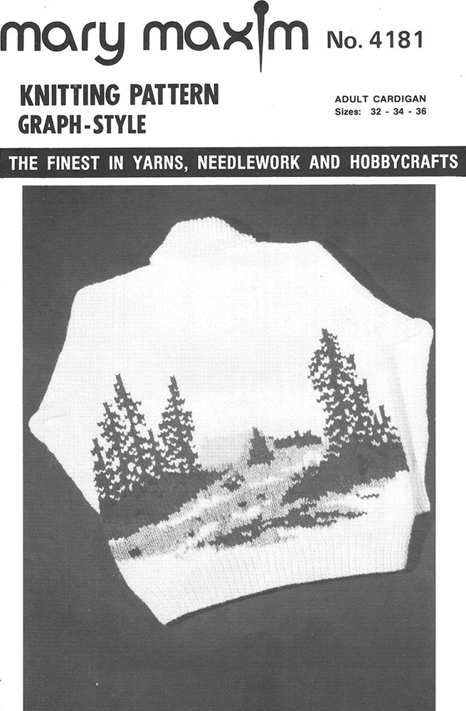 Patrón de cárdigan para adultos