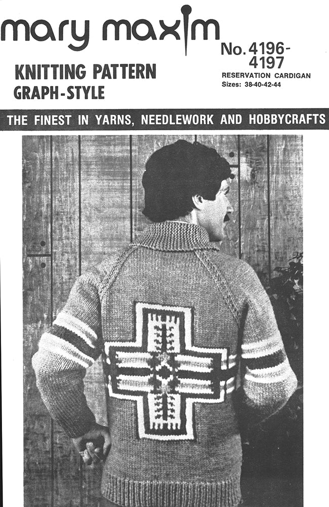 Patrón de cárdigan de reserva