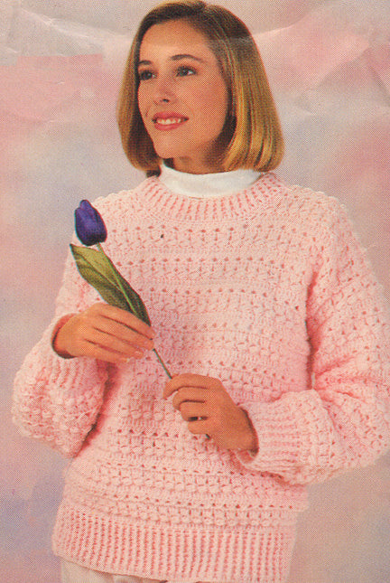 Crochet Pullover Pattern