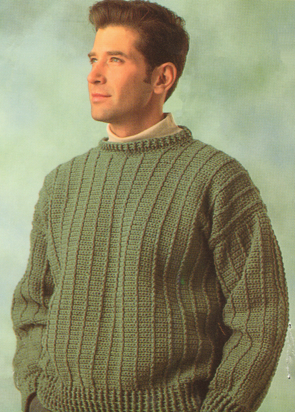 Crew Neck Pullover Pattern