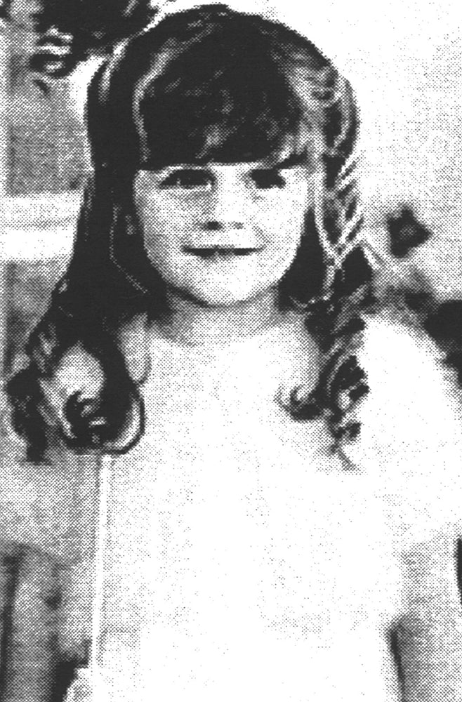 Patrón de cárdigan de niña