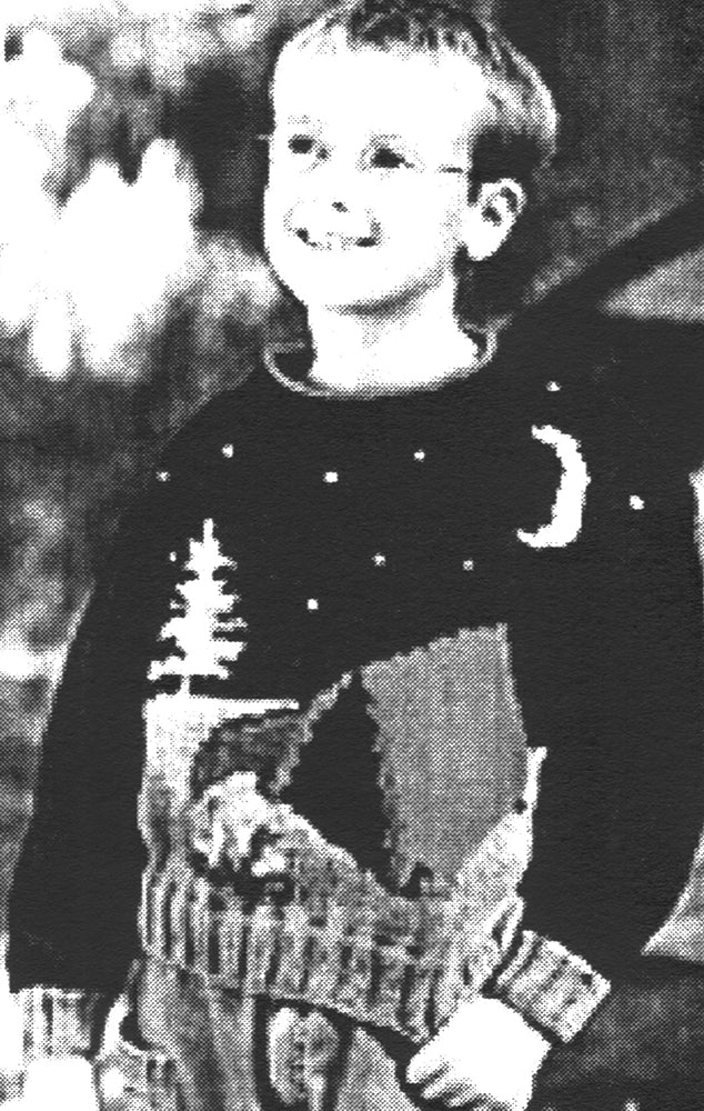 Patrón de jersey de camping