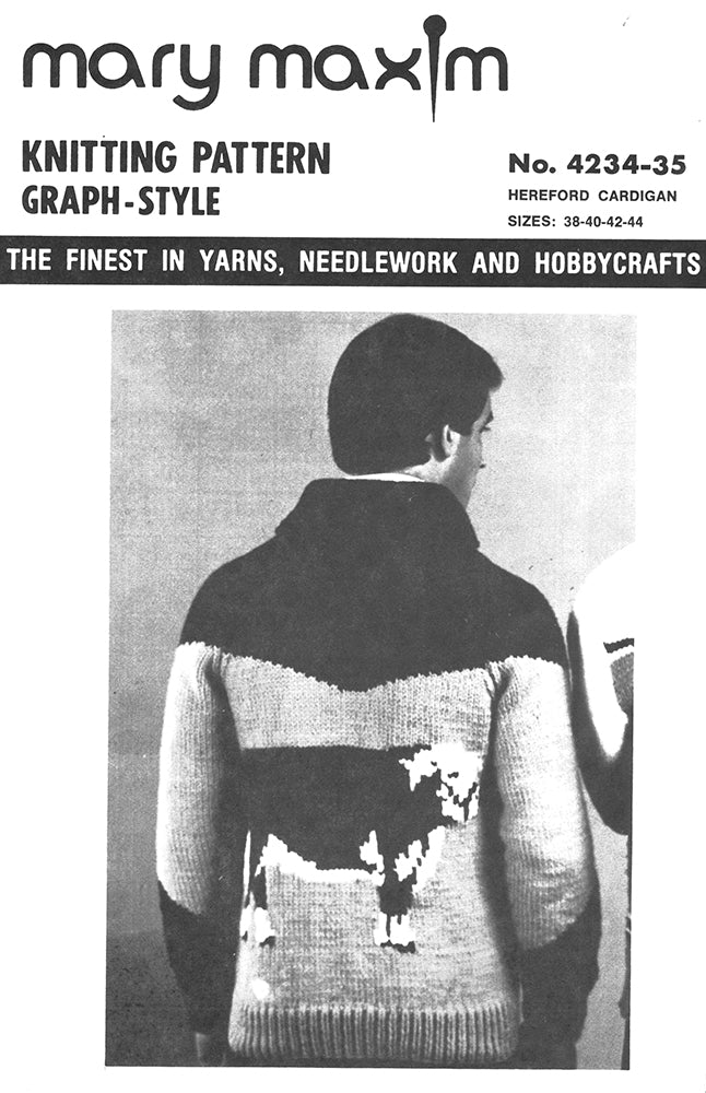 Patrón de cárdigan Hereford