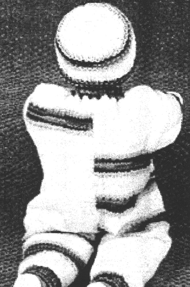 Patrón de traje de bebé llorón