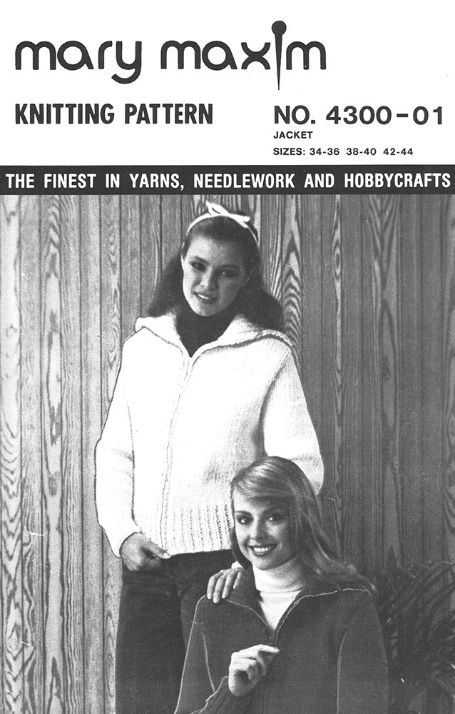 Patrón de chaqueta de mujer