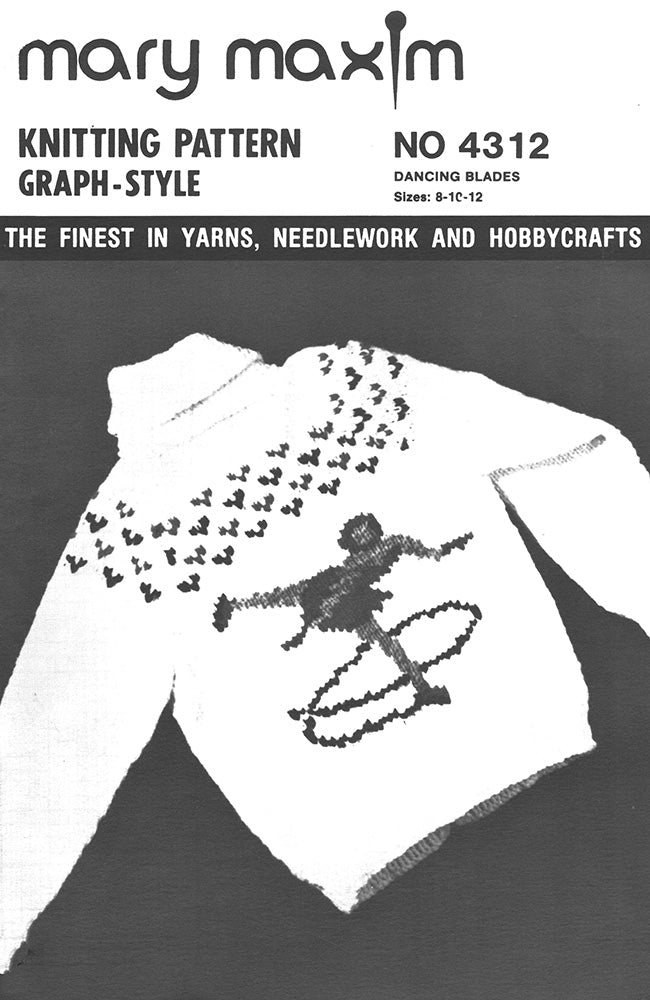 Patrón de cárdigan de cuchillas danzantes
