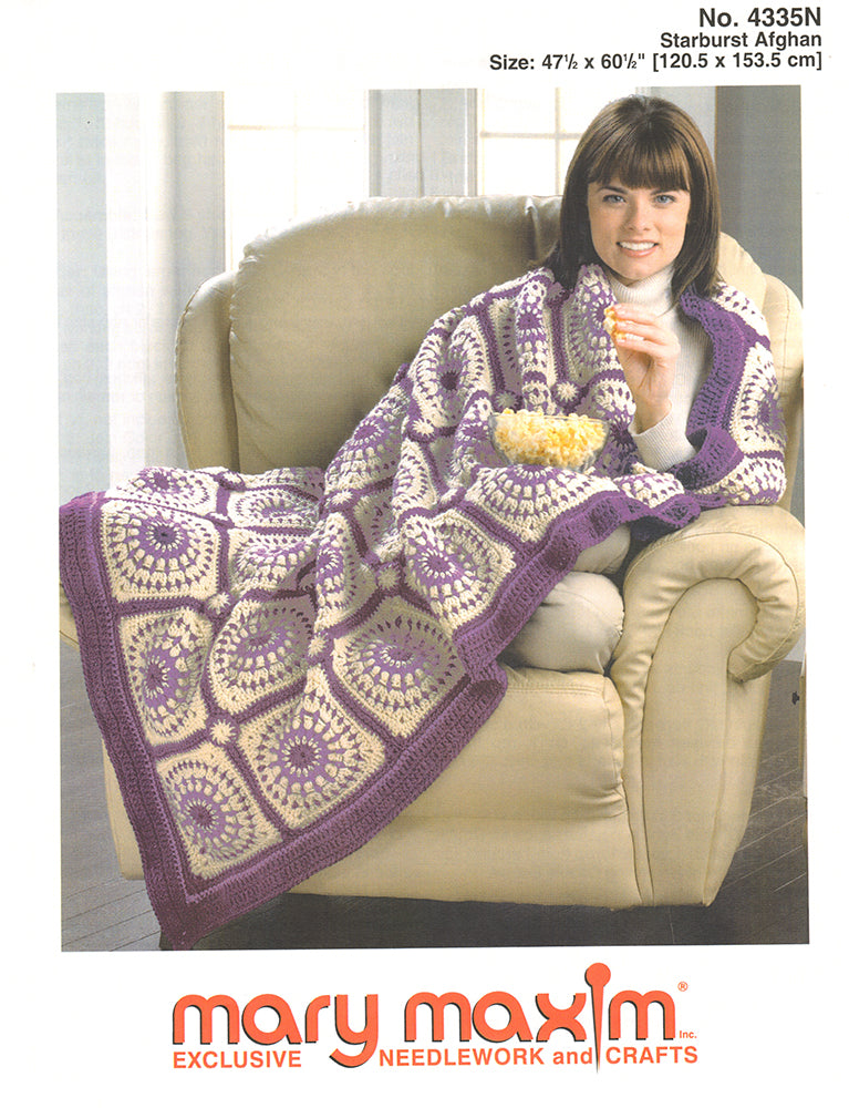 Starburst Afghan Pattern