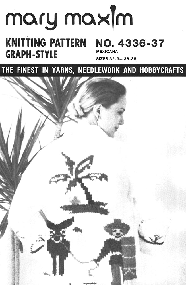 Patrón de cárdigan mexicana