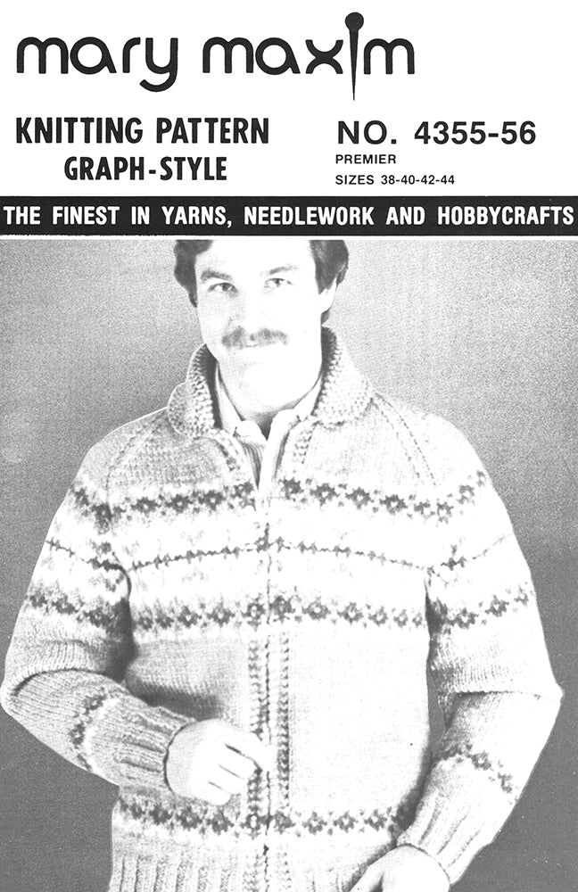 Patrón de cárdigan Premier