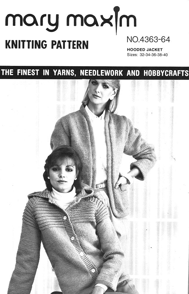 Patrón de chaqueta con capucha