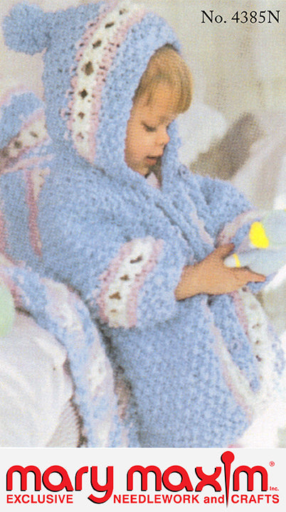 Seed Stitch Jacket Pattern