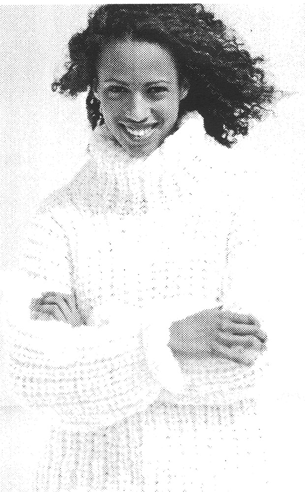 Patrón de túnica agitadora relajada