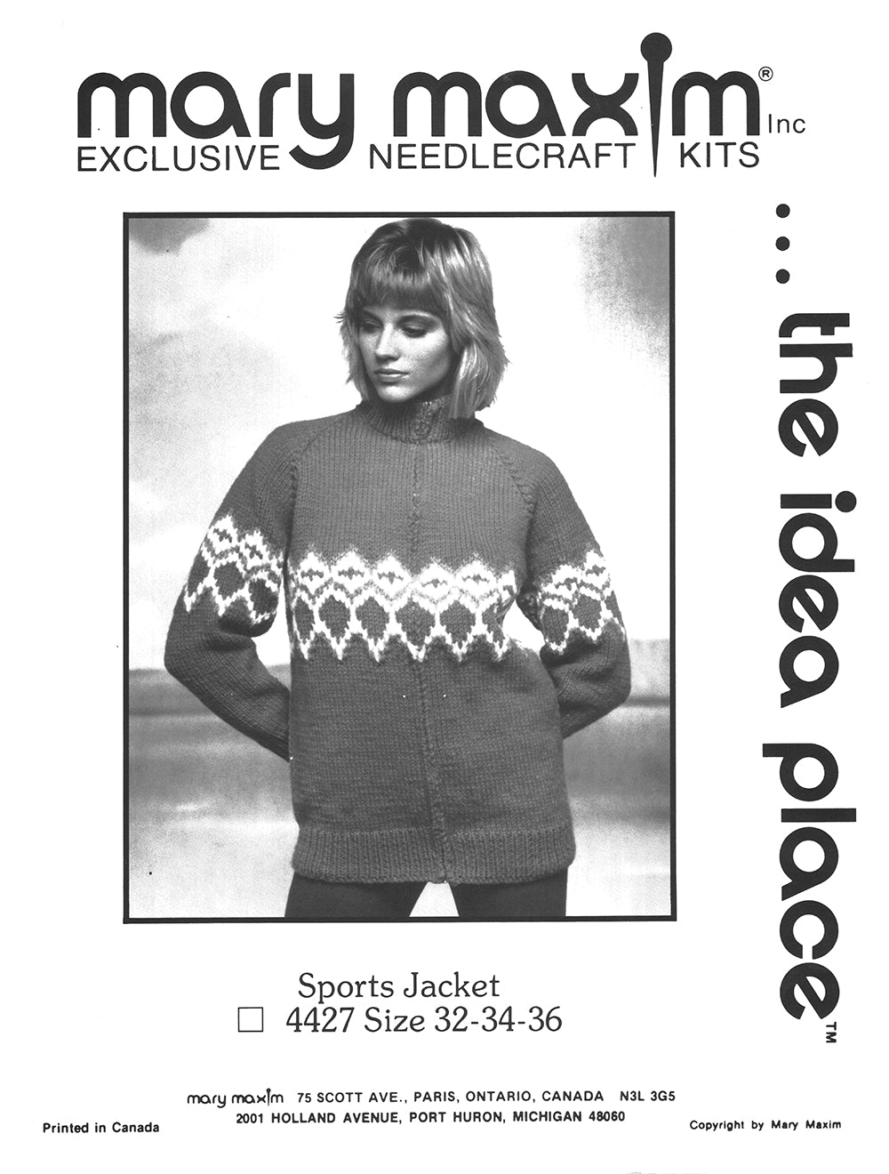 Patrón de chaqueta deportiva