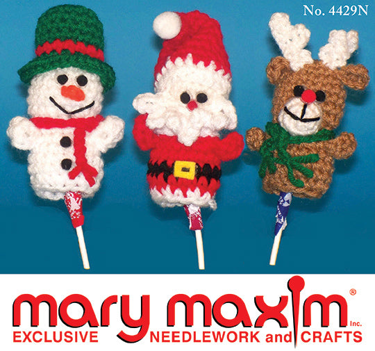 Finger Puppets/Lollypop Covers Pattern