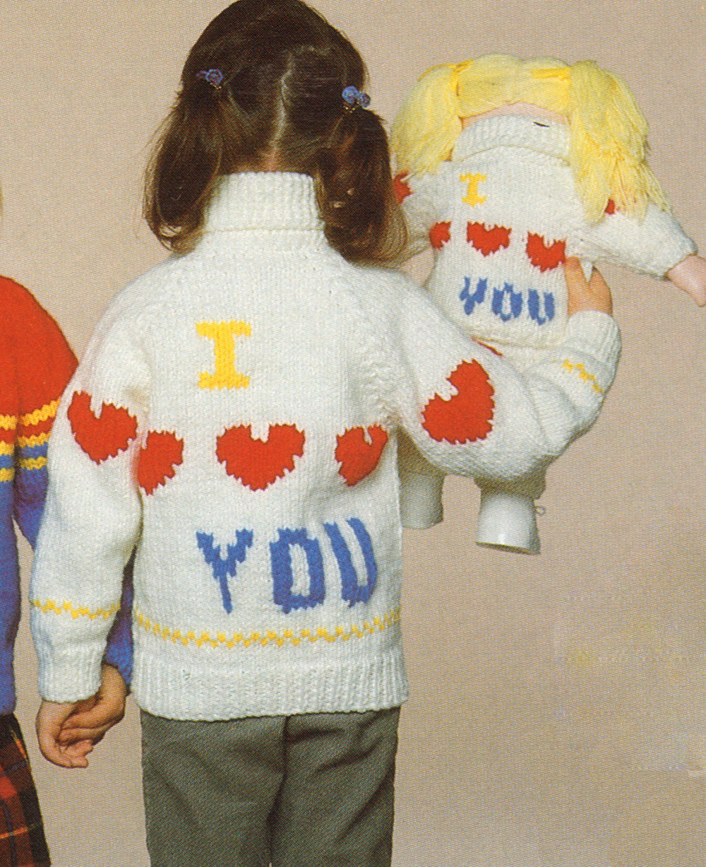 I Love You Sweater Pattern