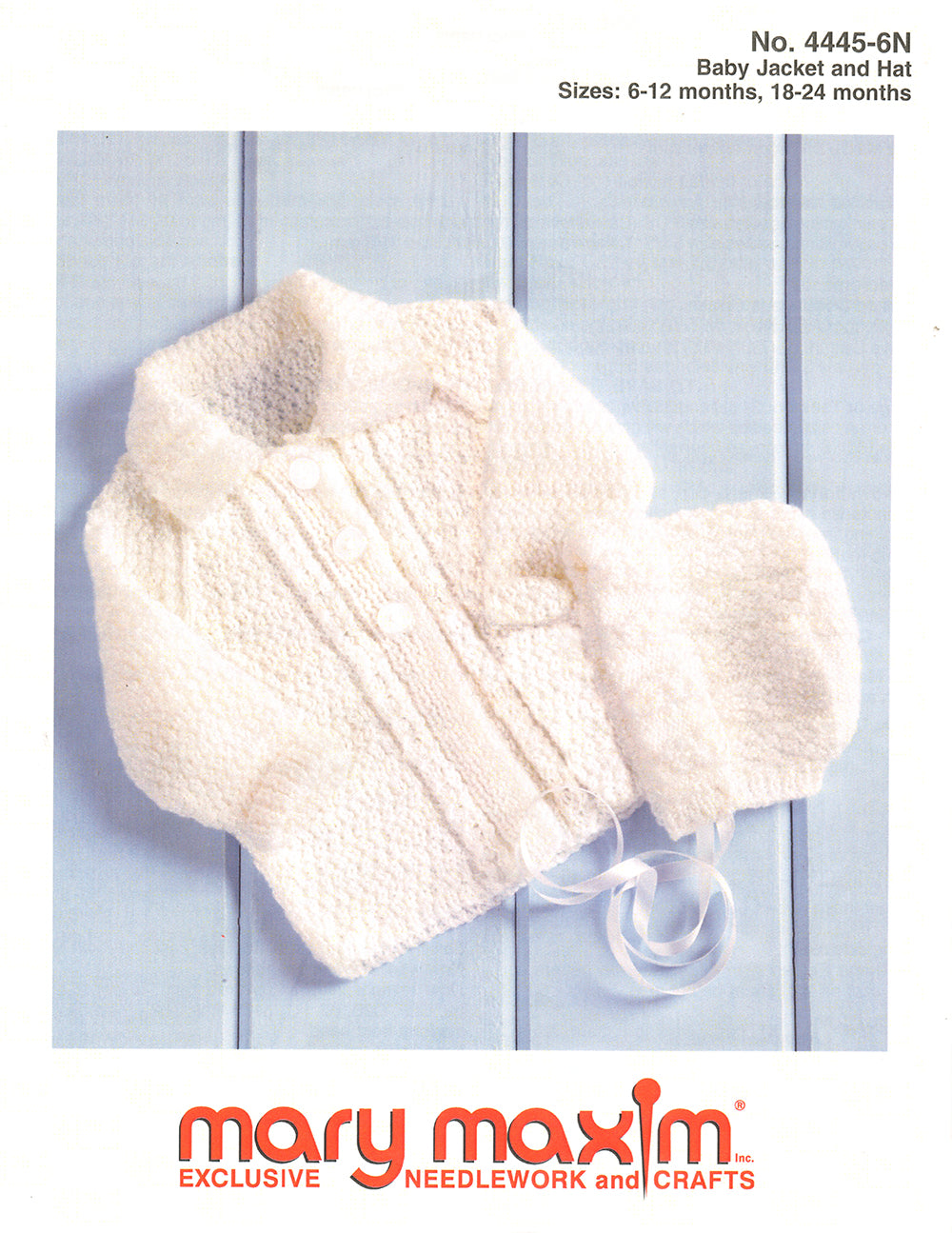 Baby Jacket & Hat Pattern