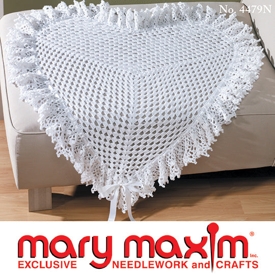 Heart of My Heart Throw Pattern